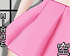 空 Skirt Pink 空