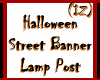 (IZ) Street Banner Lamp