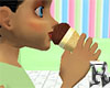 Ice Cream Cone Animated