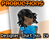 pro. Designer Shirt No14