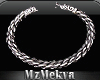 *MM* Silver Hoops