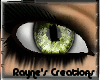 !RC! Glass Eyes Green