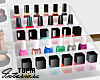 Nail Polish Storage.