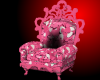 {SI} PINK HEART ARMCHAIR