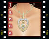 Jr Gold Heart necklace