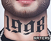 Raters 1998 Neck Tat ✖