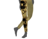 M*D&G Black/Gold Pants