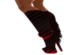 *POISON*Red&Black Boots 