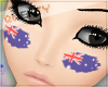 !Q! Australia Face Paint
