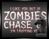 Zombies Chase Us