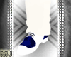 MJ Blue & White Shoes