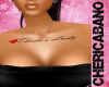 Tkode's Lady Chest Tatto