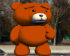 Orange Animated Bear