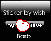 Vip Sticker my love vs3