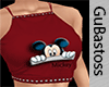 Blusinha Mickey- Top