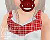 Dress Kids Red Xmas