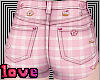 plaid femboy shorts