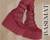 B|Ana Pink Boots ✿