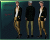 Gold & Green Suit