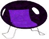 Purple Design Love Chair