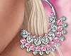 🌸 Pink Earring