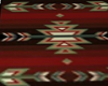 Red Native Rug