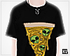 K| Tee Pizza Alien