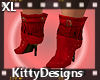 *KD Curvy Red boots