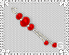 G l Red Beads Set