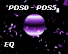 EQ Purple Disco Ball DJ