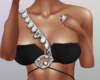 Koma Sexy Top Black