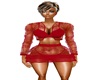 A's Red Lace Fit
