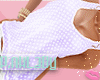 <P>Purple Polka Long Top