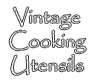 Vintage Cooking Utensils