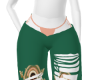 GREEN RIPPED