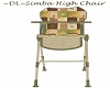 ~DL~Simba High Chair