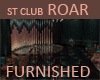 ST club ROAR - Furnished