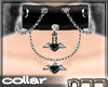 [n77] Goth Angel Collar