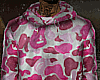 Pink Ape Hoodie