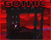 Gothic Bed 4 Posts