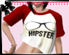 [A] Hipster red