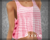 Pink Flowy Top ♥