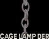 Jm Cage Lamp Derivable