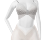 Mel Morena White Fit