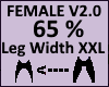 Leg Scaler 65% XXL V2.0