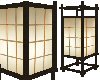 Shoji soft light lamp