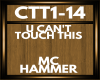 mc hammer CTT1-14
