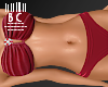 B* Red Bikini