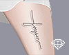 Thigh Tattoo L. RLL