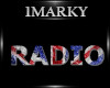 Radio Red White Blue